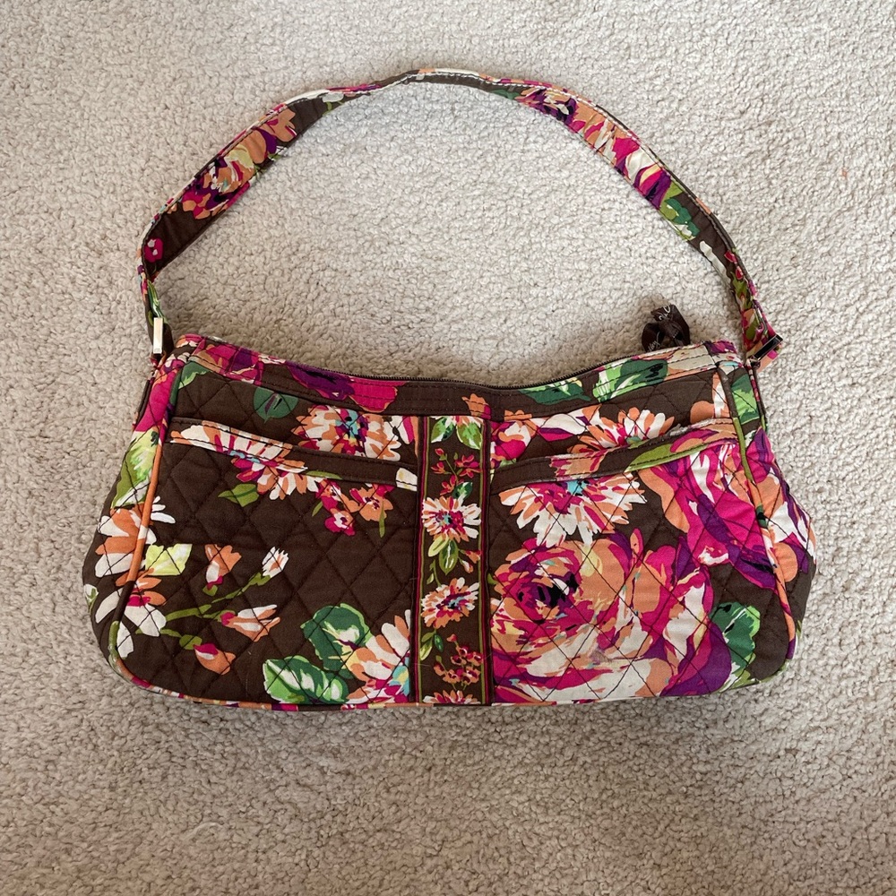 Vera Bradley English Rose Shoulder Bag